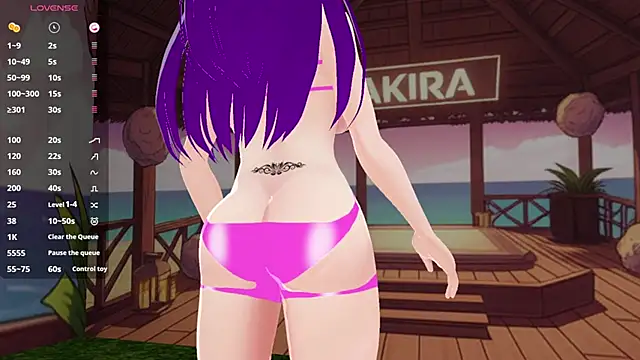 AkiraVixent online show from October 2025 07:46:02 PM