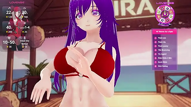 AkiraVixent online show from March 2026 04:22:01 PM