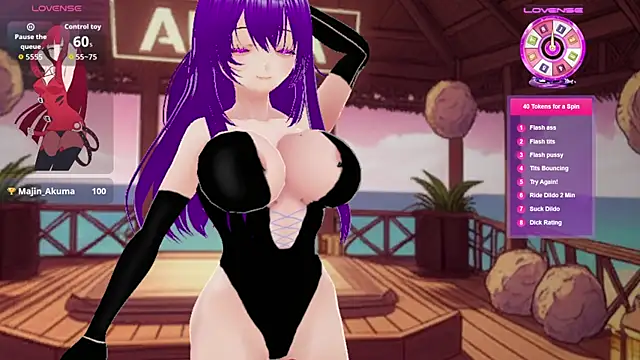 AkiraVixent online show from April 2026 06:01:01 PM