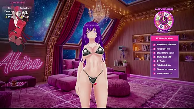 AkiraVixent online show from May 2026 11:33:01 PM