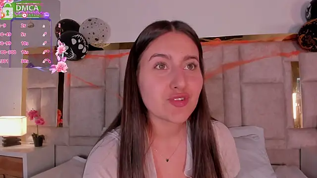 Snapshot of Hanna_Evans__ chatting on October 2025 12:33:01 AM Hanna Evans online show from October 2025 12:33:01 AM