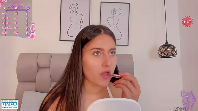 Snapshot of Hanna_Evans__ chatting on November 2025 12:59:02 PM Hanna Evans online show from November 2025 12:59:02 PM