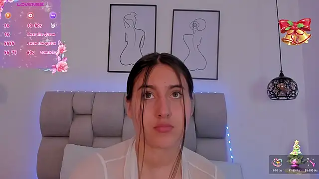 Snapshot of Hanna_Evans__ chatting on December 2025 02:26:01 PM Hanna Evans online show from December 2025 02:26:01 PM