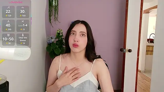 Rebbecawhite meow online show from February 2026 03:32:01 PM