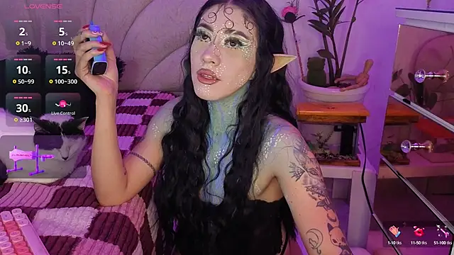 Snapshot of AnfisaLetyagho chatting on October 2025 12:19:01 AM AnfisaLetyagho online show from October 2025 12:19:01 AM