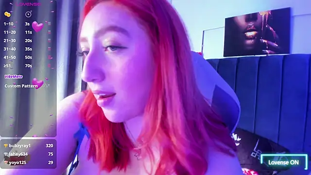 julieta caceres1 online show from March 2025 10:14:01 AM