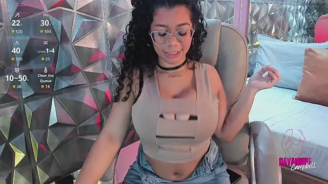 Dayanne campbelll online show from February 2026 05:22:01 AM