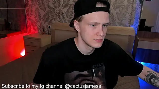 Cactus  James online show from October 2025 02:37:01 PM