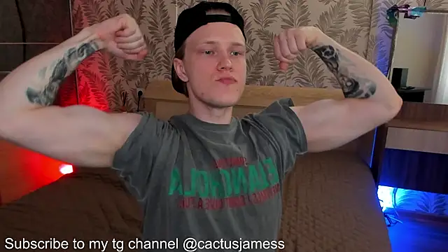 Cactus  James online show from October 2025 07:50:02 AM