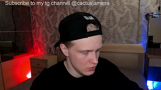 Cactus  James online show from October 2025 03:31:01 PM