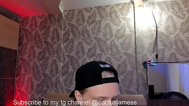 Cactus  James online show from October 2025 12:28:02 PM