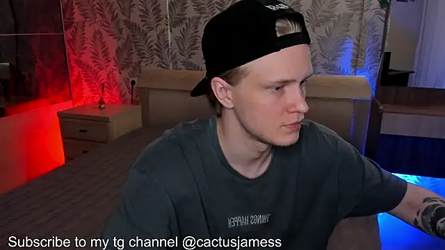 Cactus  James online show from October 2025 04:19:01 PM