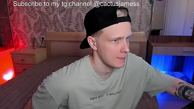 Cactus  James online show from December 2025 11:30:02 AM