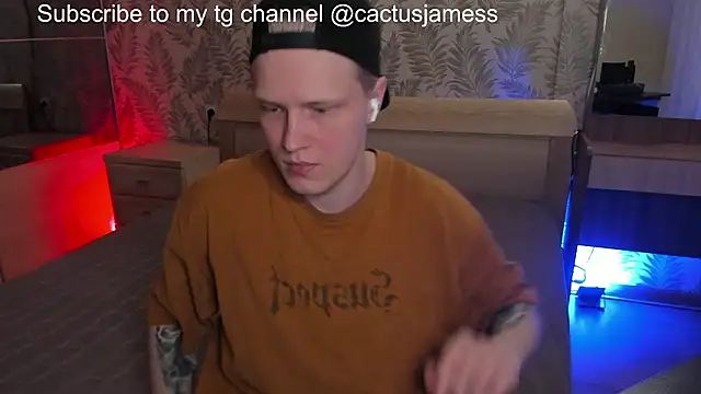 Cactus  James online show from January 2026 07:11:01 PM