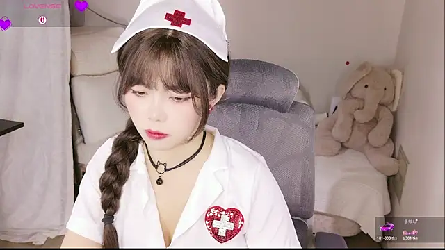 BlushDoll online show from March 2026 03:26:01 PM