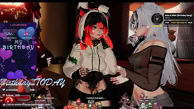 Snapshot of Bowsette_Cami chatting on October 2025 03:29:01 PM Bowsette Cami online show from October 2025 03:29:01 PM