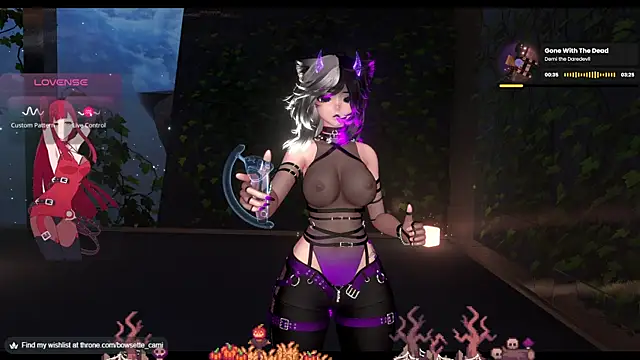 Snapshot of Bowsette_Cami chatting on November 2025 03:58:01 PM Bowsette Cami online show from November 2025 03:58:01 PM