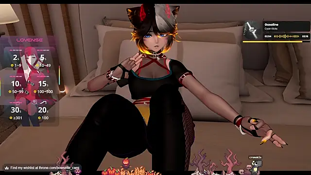 Snapshot of Bowsette_Cami chatting on November 2025 05:03:01 PM Bowsette Cami online show from November 2025 05:03:01 PM