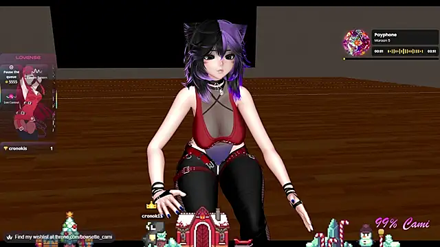 Snapshot of Bowsette_Cami chatting on November 2025 03:44:01 PM Bowsette Cami online show from November 2025 03:44:01 PM