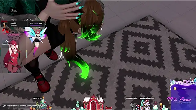 Snapshot of Bowsette_Cami chatting on December 2025 03:38:02 PM Bowsette Cami online show from December 2025 03:38:02 PM