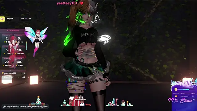 Snapshot of Bowsette_Cami chatting on December 2025 03:39:01 PM Bowsette Cami online show from December 2025 03:39:01 PM