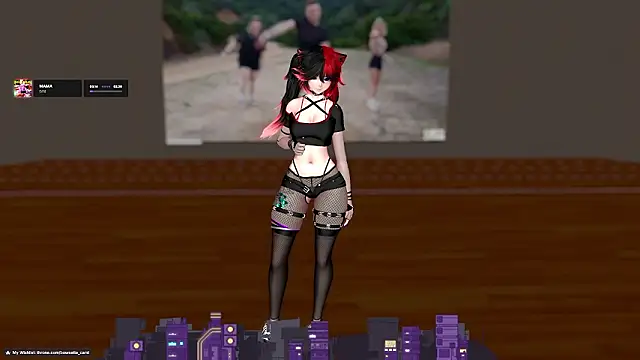 Bowsette Cami online show from February 2026 02:48:02 PM