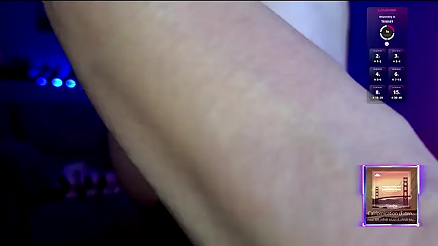 Snapshot of MilanaPure chatting on January 2025 02:25:01 AM MilanaPure online show from January 2025 02:25:01 AM