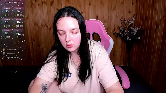 Soffia XO online show from March 2025 08:18:02 AM