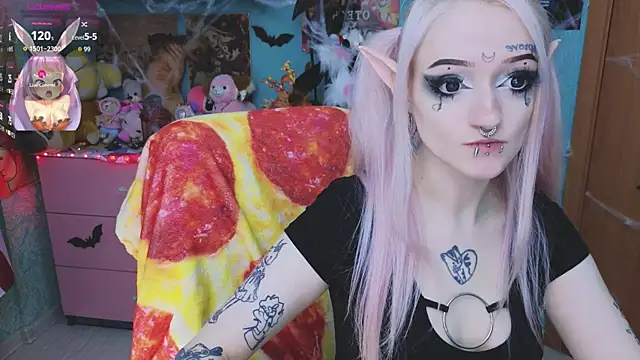 Manuela unicorn online show from October 2025 04:37:01 AM