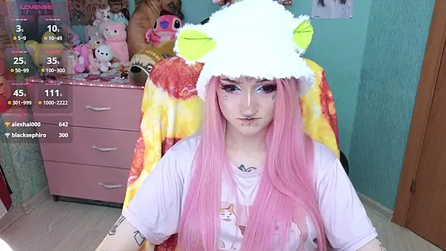 Manuela unicorn online show from December 2025 07:53:02 PM