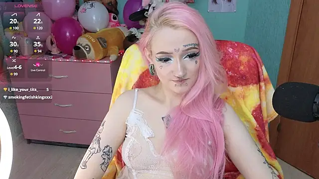 Manuela unicorn online show from December 2025 08:49:01 PM