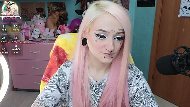 Manuela unicorn online show from January 2026 08:10:02 PM