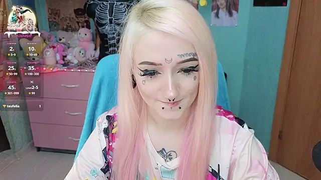 Manuela unicorn online show from January 2026 08:34:02 PM