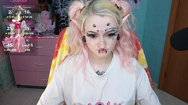 Manuela unicorn online show from February 2026 06:44:01 PM