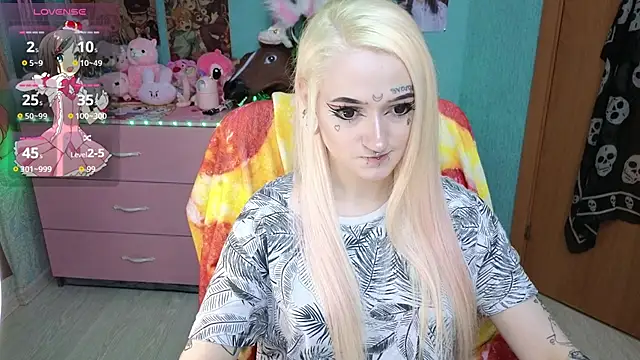 Manuela unicorn online show from March 2026 08:37:02 PM