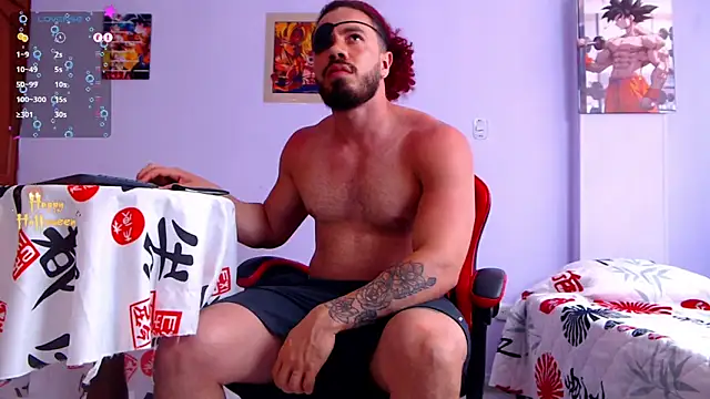 pirata fitness online show from November 2025 03:02:01 PM