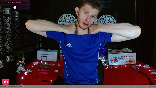 andrewxbi online show from December 2025 11:15:02 AM