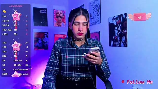 SkylerBennet online show from March 2025 01:22:01 AM