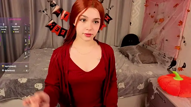 FancyHenley online show from November 2025 02:36:01 AM