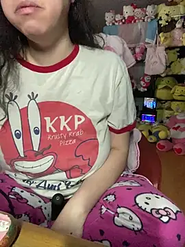 Snapshot of w3tkittty chatting on March 2026 04:35:01 PM w3tkittty online show from March 2026 04:35:01 PM