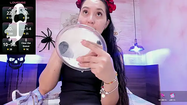 Snapshot of AlissaJoness chatting on October 2025 12:03:02 PM AlissaJoness online show from October 2025 12:03:02 PM