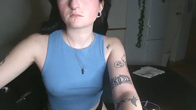 Violett3333 online show from December 2025 04:35:01 PM