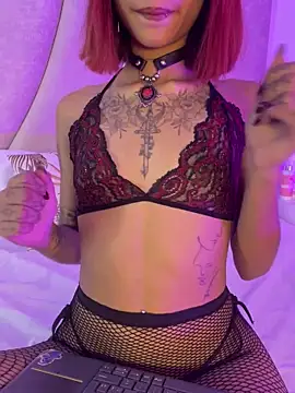 Snapshot of AnnahiBaker chatting on February 2026 12:05:02 AM AnnahiBaker online show from February 2026 12:05:02 AM