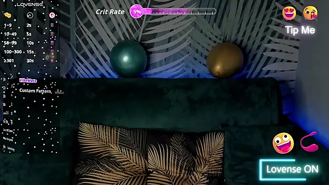 ChristyCrayme online show from March 2026 10:10:02 PM