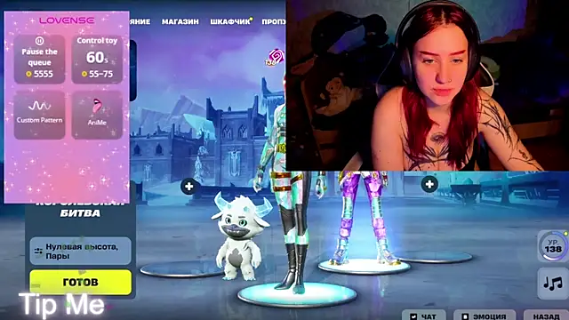 Mini Lady1 online show from April 2026 04:22:02 PM