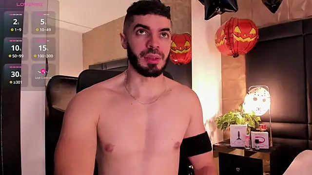 Snapshot of AxelThompson_ chatting on October 2025 12:23:01 PM AxelThompson online show from October 2025 12:23:01 PM