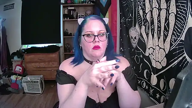 Snapshot of Kinky_Witch chatting on September 2025 08:42:01 PM Kinky Witch online show from September 2025 08:42:01 PM