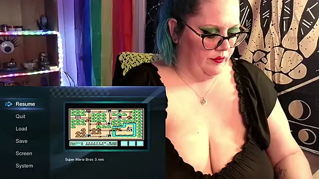 Snapshot of Kinky_Witch chatting on November 2025 12:43:01 AM Kinky Witch online show from November 2025 12:43:01 AM