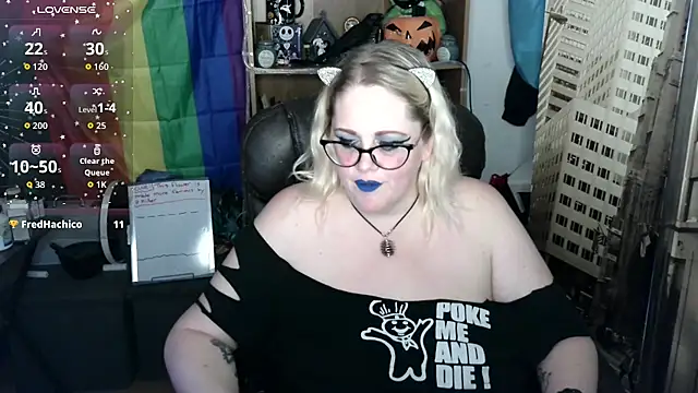 Snapshot of Kinky_Witch chatting on July 2026 06:45:01 PM Kinky Witch online show from July 2026 06:45:01 PM