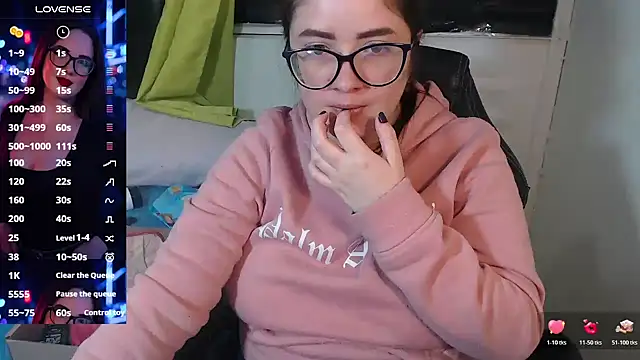 Snapshot of KrystalAdams chatting on April 2026 02:54:01 PM KrystalAdams online show from April 2026 02:54:01 PM